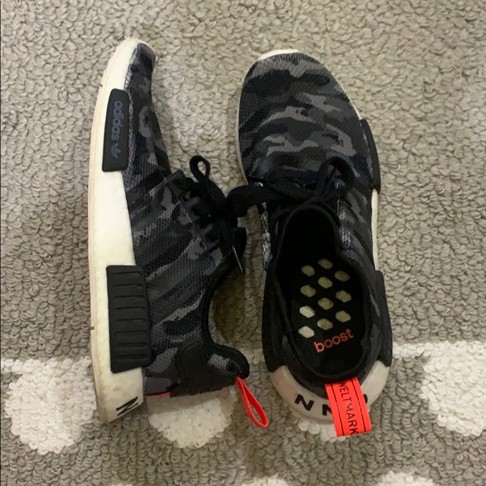 Adidas NMD’s! Black Camo